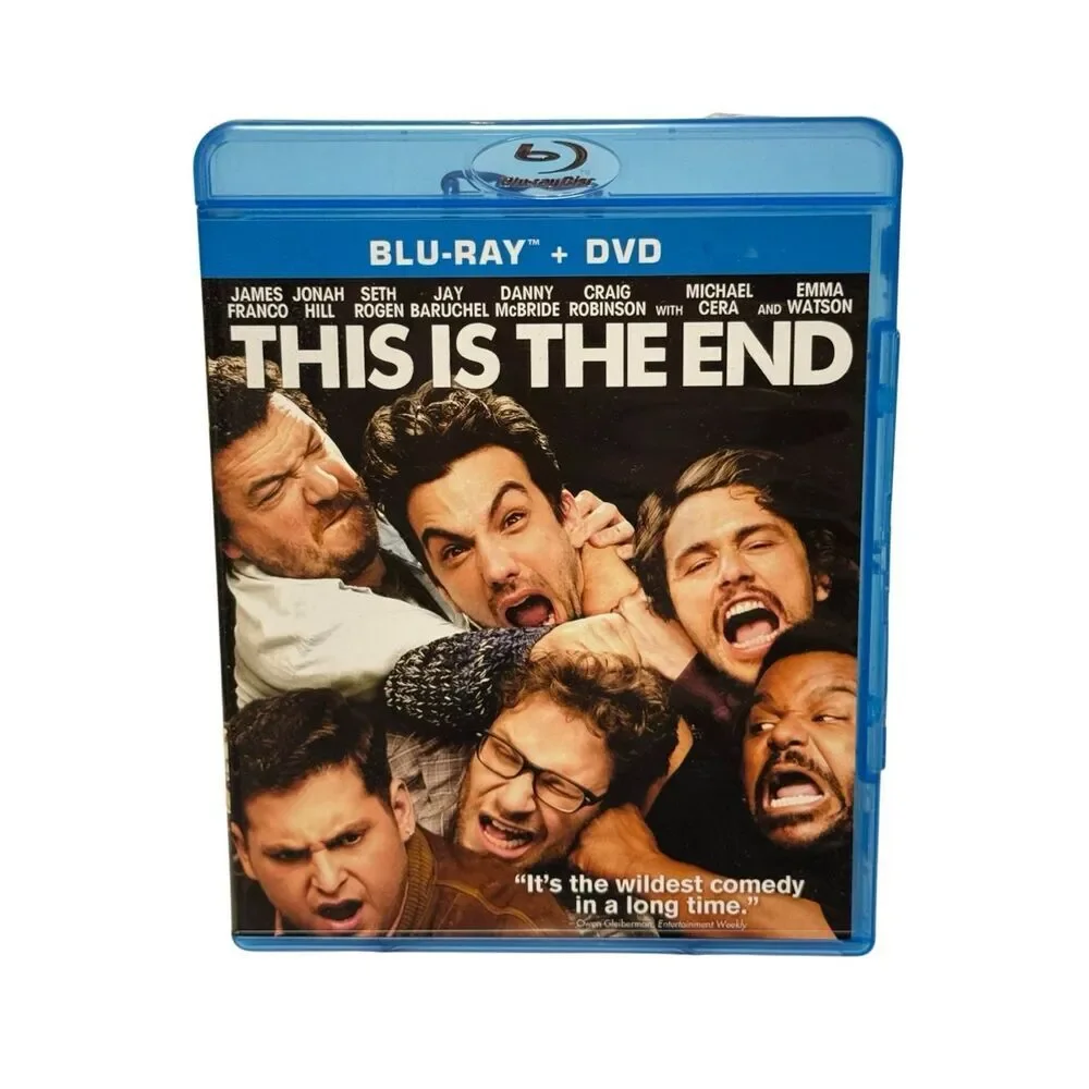 This Is the End ( DVD only) missing blu ray
